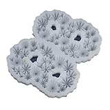 Silikonform mit Kranz, Wabenform, Fondant, Kuchendekoration, Gebäck, Schokolade, Süßigkeiten, Eis, Backwerkzeug, Formen für Dekorationen, Dekorationen, Gebäckformen, Epoxidharz, Kuchen, Harz