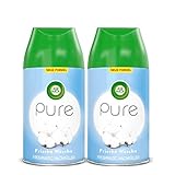 Air Wick Freshmatic Max Raumspray DUO PURE – Nachfüller für den Air Wick Freshmatic Max – Duft: Frische Wäsche – 2 x 250 ml Nachfüller