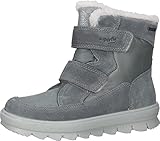 Superfit Mädchen FLAVIA warm gefütterte Gore-Tex Schneestiefel, HELLGRAU 2500, 35