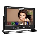 LILLIPUT Q13-VBP Q13-VBP mit V-Montageplatte, HDMI 2.0, 2 x 12G-SDI PIP PBP, Multiview, 1500 Nits On-Kamera-Monitor, Vollbild-Wellenform, Vektor-Zielfernrohr, 3D LUT HDR für Videoaufnahmen