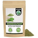 Alpi Nature Brennnessel Pulver 500g, Brennesselpulver, Brennnesselblätter getrocknet und gemahlen