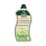 Waschküche Bodenreiniger Konzentrat Ecobio ohne Allergene Frische Grün bis zu 40 Waschgänge Vegan 1000 ml