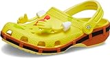 Crocs Unisex Squarepants Spongebob Classic Clog Bnna, Banane