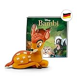 tonies Hörfigur für Toniebox, Disney – Bambi, Hörspiel mit Liedern, für Kinder ab 4 Jahren, Spielzeit ca. 50 Minuten