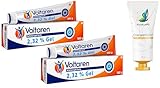 Voltaren Schmerzgel forte 2 x 180 g Sparset inkl. einer hochwertigen Handcreme Marke Faar-Apo