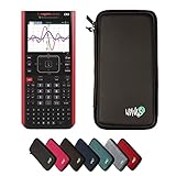 TI-Nspire CX II-T CAS inklusive Schutztasche von WYNGS in Schwarz - Basic Set