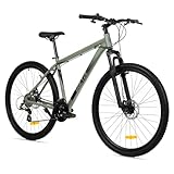 Goetze Define 2.1 Hardtail MTB, 29 Zoll Laufräder, 19 Zoll Aluminiumrahmen, doppelte Scheibenbremsen, 24-Gang Shimano Altus, Federgabel 100 mm