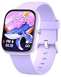 Kinder Smartwatch für Jungen und Mädchen,IP68 wasserdichte Fitness Aktivitäts Tracker Uhr,Herzfrequenz Schlafmonitor,19 Sportmodi,Schrittzähler,Wecker,Kindergeschenke für Teenager ab 5 Jahren