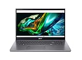 Acer Aspire 5 (A517-53-79JY) Laptop | 17,3' FHD Display | Intel Core i7-12650H | 16 GB RAM | 1 TB SSD | Intel UHD Grafik | Windows 11 | QWERTZ Tastatur | grau