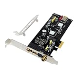 ST113 PCIe SSS1700 Soundkarte Low Latency Transmission Low Profile Bracket For Processing Live Streaming Easy Installation Card