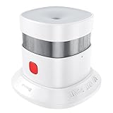 HEIMAN Mini Rauchmelder mit 10 Jahren Batterielaufzeit,85dB...