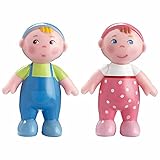 HABA 302010 'Little Friends - Babys Marie und Max Puppe