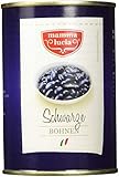 mamma lucia Schwarze Bohnen, 12er Pack (12 x 425 ml)