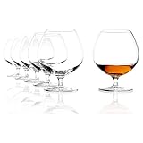 Stölzle Lausitz Cognacschwenker I 585 ml I 6er Set Cognac Gläser I spülmaschinenfest I edles bleifreies Kristallglas I hochwertige Qualität