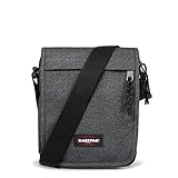 Eastpak FLEX Umhängetasche, 23 cm, 3.5 L, Black Denim (Grau)