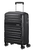 American Tourister Sunside Spinner Koffer, 55 cm, 35 Liter, Black