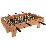 Color Baby 43310 Tischkicker aus Holz CBGames, 6 Jahre bis 99 Jahre, 60x30x20cm, 60x30x20 cm