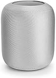 TALTAW Schutzhülle für Apple HomePod 1/2 Smart Speaker, Staubschutz, wasserdicht, elastisch, Aufbewahrung (Silber)