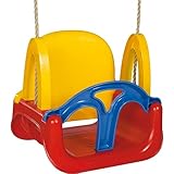 Simba 107174109 - 3 in 1 Schaukel, Seil vormontiert,...