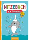 Witzebuch für Erstleser: Ultimative Witze-Sammlung mit witzigen Cartoons illustriert, ab 6 Jahren