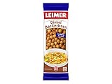 Leimer Dinkel-Backerbsen, 25er Pack (25 x 100 g), 037933