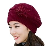 Damen Stricken Beanie Bucket Hat Winddicht Cap Freizeithut Warmhut Strand Outdoor Sonnenhüte Anglerhut Faltbar Baumwolle Muss Have Sonnenschutz