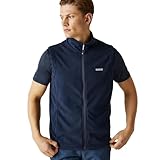 Regatta Herren Tobias Ii Fleece-Weste Bodywarmer, navy, XL