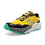 BROOKS Herren Caldera 7 Sneaker, Lemon Chrome Black Sedona Salbei, 42 EU