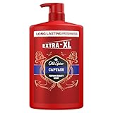 Old Spice Captain 3-in-1 Duschgel für Haar, Gesicht und...