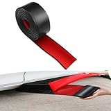 XIAOLINGBAIHUO Auto Stoßstangenschutz für Toyota C-HR CHR Hybrid/C-HR EV B-Hybrid/2016-2023, Selbstklebend, Auto-Splitter, Karosseriespoiler, Rock, Gummi-Lippe, Spoiler, 4 M X 8 cm