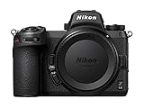 Nikon Z 6II Spiegellose Vollformat-Kamera (24,5 MP, 14 Bilder pro Sekunde, Hybrid-AF, 2 EXPEED-Prozessoren, doppeltes Speicherkartenfach, 4K UHD Video mit 10-Bit-HDMI-Ausgabe)