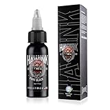 HAWINK Professionelle Tattoo Farbe Pur Black 1 Flasche mit...