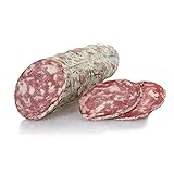 Salami Campagnolo Salumi Pasini® | Salami nach Bauernart | Ganzes Stück | 600 g | Traditionelle italienische geräucherte Salami