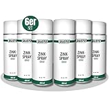 Silisto Zinkspray 80/81-1x 400ml Dose - Korrosionsschutz für Schweißnähte, Reparaturen & blankes Metall - Metallschutzspray für Zäune, Geländer & Industrieanwendungen
