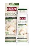Knoblauch Shampoo 500 ml Bioblas, Geruchlos, Anti Haarausfall Frauen und Männer