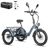 Fafrees F20 Mate E-Bike 3 Rad Klapprad für Erwachsene 48V [...