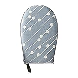 Xuancai Dampfgarer Bügelhandschuh, Anti-Dampf-Isolierung, hitzebeständig, Mini-Ärmelbrett für Kleidung, Dampfgarer, Handschuhe, Dampfschutz