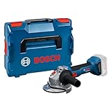 Bosch Professional 18V System Akku-Winkelschleifer GWS 18V-8 inkl. L-BOXX (ohne Akku/Ladegerät)