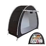 Fahrradunterstand für den Außenbereich – Fahrradaufbewahrungszelt wetterfest, kompakte Garage | Langlebige versenkbare Tasche für Reisen, , Garten, Camping und Erwachsene, Schutzhülle i