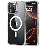 ESR für iPhone 16 Pro Hülle, kompatibel mit MagSafe, Militärnorm Schutz, vergilbungsbeständig, Kratzfeste Rückseite, magnetisches HandyHülle iPhone 16 Pro Case, Klar