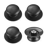 4 Stück Topfdeckelknopf, Topfdeckel Griff Universal, Pan Lid Cover Knöpfe, Küchengeschirrknöpfe, für Topfdeckel, Ersatzknöpfe, Kasserolle