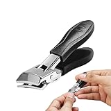 Dicke Nagelspalten, Fußnagelschere für Senioren - Nagelschere mit breiter Öffnung und breitem Kiefer | Pediküre-Ausrüstung Antiplash Maniküre für Frauen Antiplash Women Under
