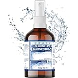 100ml Magnesiumöl Spray | 100% Zechstein | Für Haut Massage Sport & Muskel Entspannung | Sprühflasche Magnesium-Öl