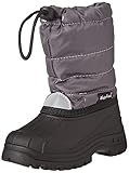 Playshoes Unisex Kinder Schneestiefel, Grau (33 Grau), 30/31