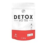 ATESO - Bio Detox Tee - Kräutertee zum Entgiften - mit Brennnessel und Löwenzahn - Biozertifiziert - Kein Koffein - Ohne Zusätze, rein natürlich - lose 60g