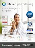 SteuerSparErklärung 2026 I Einfache Steuererklärung für das Steuerjahr 2025 mit ELSTER & Datenimport | Inkl. 3 Abgaben & digitaler Steuer-KI Alma | Für Windows & Mac I Aktivierungscode per Email
