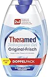 Theramed 2in1 Original-Frisch Zahnpasta Zahncreme 2er, 150...