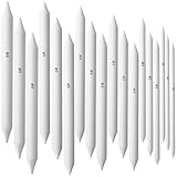 Tyqour Papierwischer Set 18 Stück Radierstift Papier Malerei Radiergummi Stift Kunst Skizze Zeichnung Radiergummi Stift Papierwischer zum Zeichnen für Abwischen,Korrigieren,Kunst,Zeichnen,Basteln