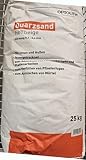 25 kg OPTOLITH® Quarzsand Fugensand feuergetrocknet,...