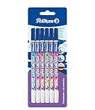 Pelikan Tintenlöscher Super-Pirat 850, 6 Stück, farblich...